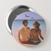 Erstellen Sie Ihre eigene - Riesige, 4-Zoll-Lüfter Button (Vorne & Hinten)