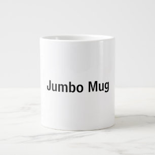 Erstellen Sie Ihre eigene riesige Tasse