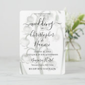 Erstellen Sie Ihre eigene Röntgen-Lily-Blume Einladung (Stehend Vorderseite)