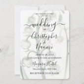 Erstellen Sie Ihre eigene Röntgen-Lily-Blume Einladung (Vorderseite)