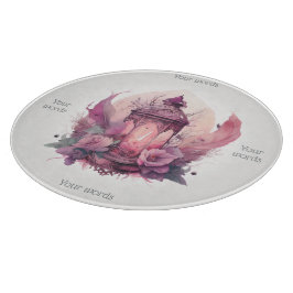 Erstellen Sie Ihre eigene rosa Laterne & Rose Alta Schneidebrett