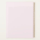 Erstellen Sie Ihre eigene rosa Liebe-Kerze Planer (Rückseite)