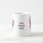 Erstellen Sie Ihre eigene rosa Liebe-Kerze Verwandlungstasse (Mittel)