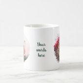 Erstellen Sie Ihre eigene rosa Mondlandschaft Verwandlungstasse (Mittel)