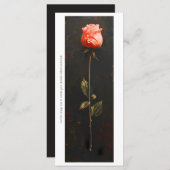 Erstellen Sie Ihre eigene Rosa Rose Bug Lesezeiche (Vorne/Hinten)