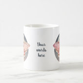 Erstellen Sie Ihre eigene rosa Vollmondmotte Verwandlungstasse (Mittel)