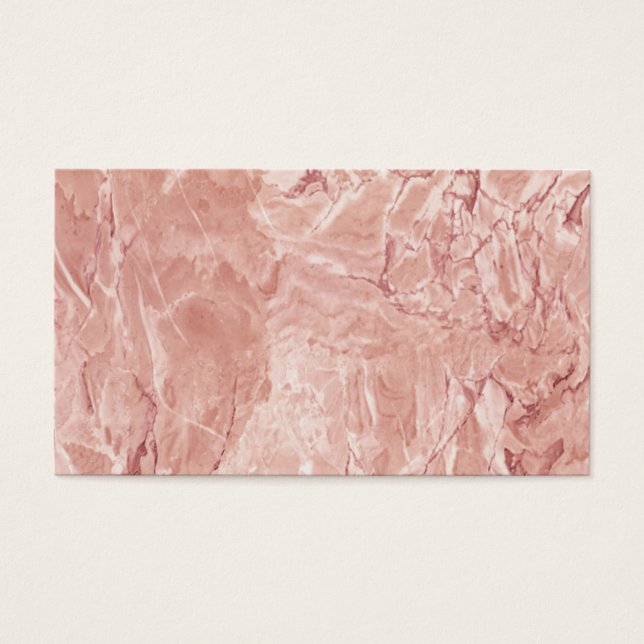 Erstellen Sie Ihre eigene Rose Gold Marmor (Vorderseite)