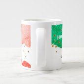 Erstellen Sie Ihre eigene Rot-Grün-Tasse für Ihren Jumbo-Tasse (Rückseite)