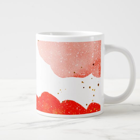 Erstellen Sie Ihre eigene Rot-Grün-Tasse für Ihren Jumbo-Tasse (Rechts)