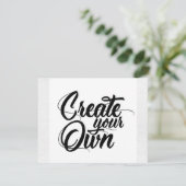 Erstellen Sie Ihre eigene RSVP-Karte RSVP Karte (Stehend Vorderseite)