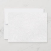 Erstellen Sie Ihre eigene RSVP-Karte RSVP Karte (Rückseite)