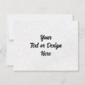 Erstellen Sie Ihre eigene RSVP-Karte RSVP Karte (Vorderseite)