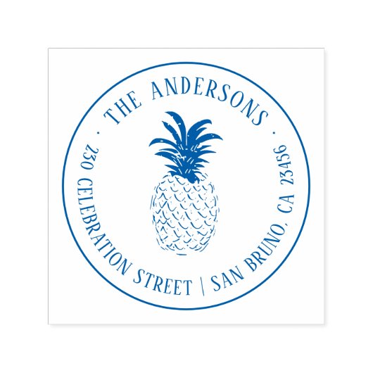 Erstellen Sie Ihre eigene Rücksendeadresse für Ana Permastempel (Design)