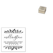 Erstellen Sie Ihre eigene Rücksendeadresse für den Gummistempel (Stempel)