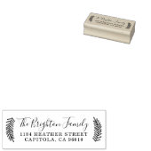 Erstellen Sie Ihre eigene Rücksendeadresse für den Gummistempel (Stempel)