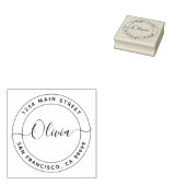 Erstellen Sie Ihre eigene Rücksendeadresse Gummistempel (Stempel)