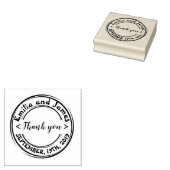 Erstellen Sie Ihre eigene runde Hochzeit dank Gumm Gummistempel (Stempel)