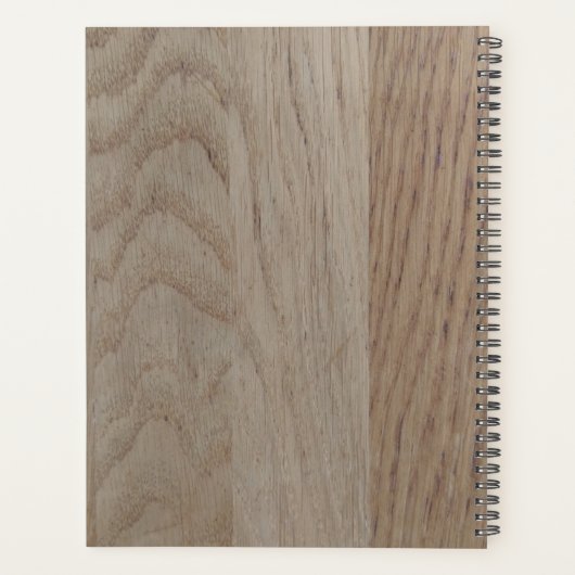 Erstellen Sie Ihre eigene rustikale Familienkollek Planer (Rückseite)