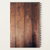 Erstellen Sie Ihre eigene rustikale Familienkollek Planer (Rückseite)