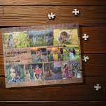 Erstellen Sie Ihre eigene rustikale Familienkollek Puzzle<br><div class="desc">Machen Sie sich Ihr schönstes Foto Kollektion Puzzle.
Familienname,  Foto Collage Puzzle Sie können personalisieren und Ihre schönsten Fotos hinzufügen. Großer Spaß !</div>