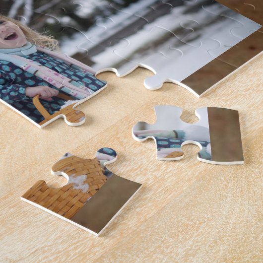 Erstellen Sie Ihre eigene rustikale Familienkollek Puzzle (Seite)