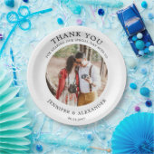 Erstellen Sie Ihre eigene rustikale Foto Hochzeit Pappteller (Party)