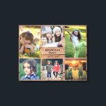 Erstellen Sie Ihre eigene rustikale Holz Familie F Leinwanddruck<br><div class="desc">Erstellen Sie Ihre eigene rustikale Holz Familie Foto Collage Leinwand Art. Fügen Sie Ihre eigenen schönen Fotos und fügen Sie Ihren Namen und Jahre und schaffen Sie eine sehr persönliche und einzigartige Wandkunst.</div>