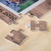 Erstellen Sie Ihre eigene rustikale Holz Familie F Puzzle (Seite)