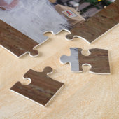 Erstellen Sie Ihre eigene rustikale Holz Familie F Puzzle (Seite)