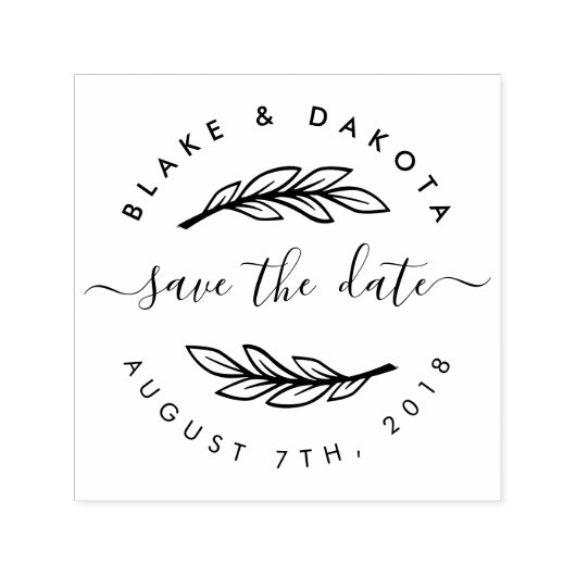 Erstellen Sie Ihre eigene rustikale, maßgeschneide Permastempel (Design)