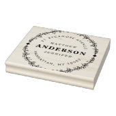 Erstellen Sie Ihre eigene rustikale Wreathedrale R Gummistempel (Stempel)