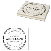 Erstellen Sie Ihre eigene rustikale Wreathedrale R Gummistempel (Stempel)