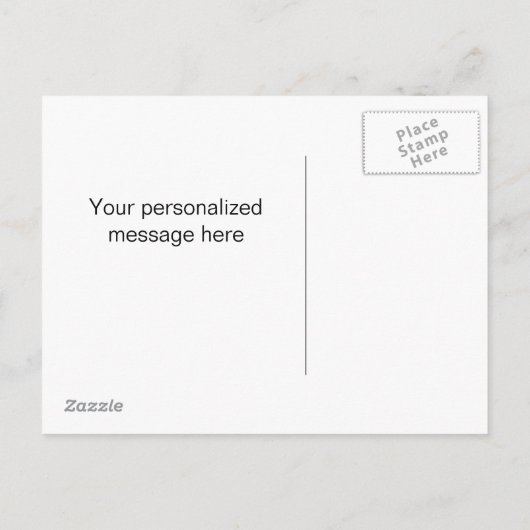 Erstellen Sie Ihre eigene Save the Date Foto Postk Ankündigungspostkarte (Rückseite)