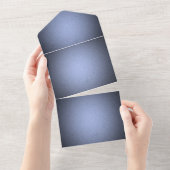 Erstellen Sie Ihre eigene - Schattige Textur - Bla All In One Einladung (Abreißen)