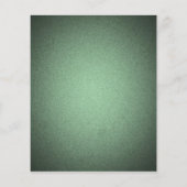 Erstellen Sie Ihre eigene - Schattige Textur - Grü Flyer (Hinten)