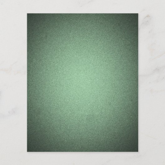 Erstellen Sie Ihre eigene - Schattige Textur - Grü Flyer (Vorne)