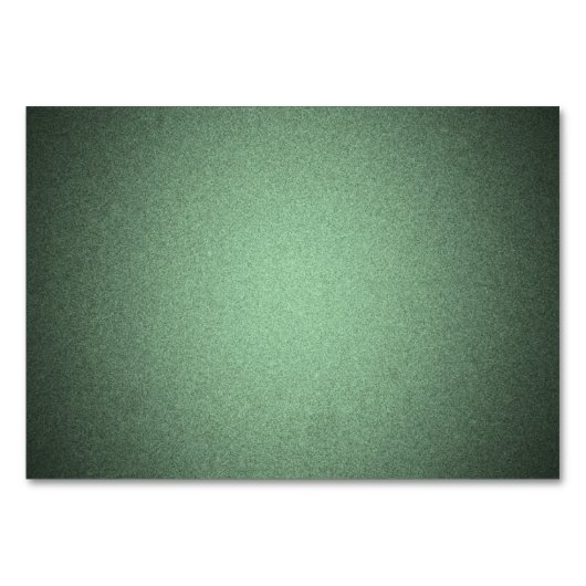 Erstellen Sie Ihre eigene - Schattige Textur - Grü Tischnummer (Vorderseite)