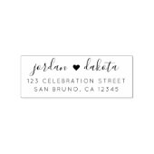 Erstellen Sie Ihre eigene schicke Hochzeitsfeier-R Gummistempel (Prägung)