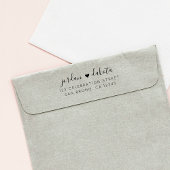 Erstellen Sie Ihre eigene schicke Hochzeitsfeier-R Gummistempel