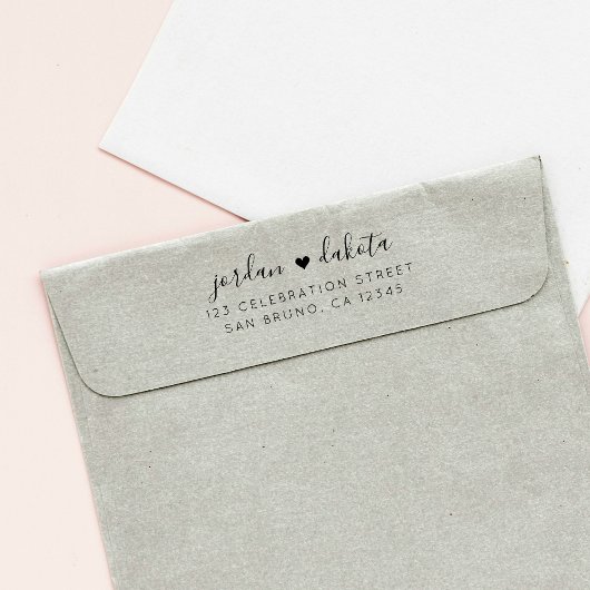 Erstellen Sie Ihre eigene schicke Hochzeitsfeier-R Gummistempel