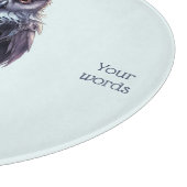 Erstellen Sie Ihre eigene Schmuckschale Schneidebrett (Ecke)