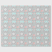 Erstellen Sie Ihre eigene schöne Afrika rosa Geome Geschenkpapier (Flach)