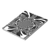 Erstellen Sie Ihre eigene schöne afrikanische Zebr Notizblock (Rotiert)