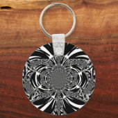 Erstellen Sie Ihre eigene schöne afrikanische Zebr Schlüsselanhänger (Vorderseite)