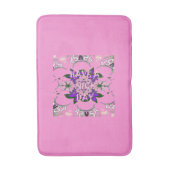 Erstellen Sie Ihre eigene schöne Badmatte Badematte (Vorderseite Vertikal)