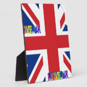 Erstellen Sie Ihre eigene schöne Farbe Großbritann Fotoplatte (Seite)