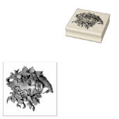 Erstellen Sie Ihre eigene schöne Golden Dryade Gummistempel (Stempel)