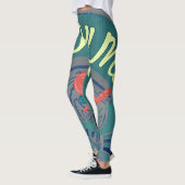 Erstellen Sie Ihre eigene schöne Hakuna Matata sch Leggings (Links)