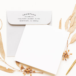 Erstellen Sie Ihre eigene schöne klassische Rückse Gummistempel