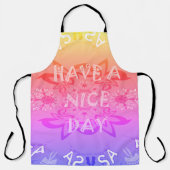 Erstellen Sie Ihre eigene schöne Multimedia-Druckm Schürze (Vorderseite)